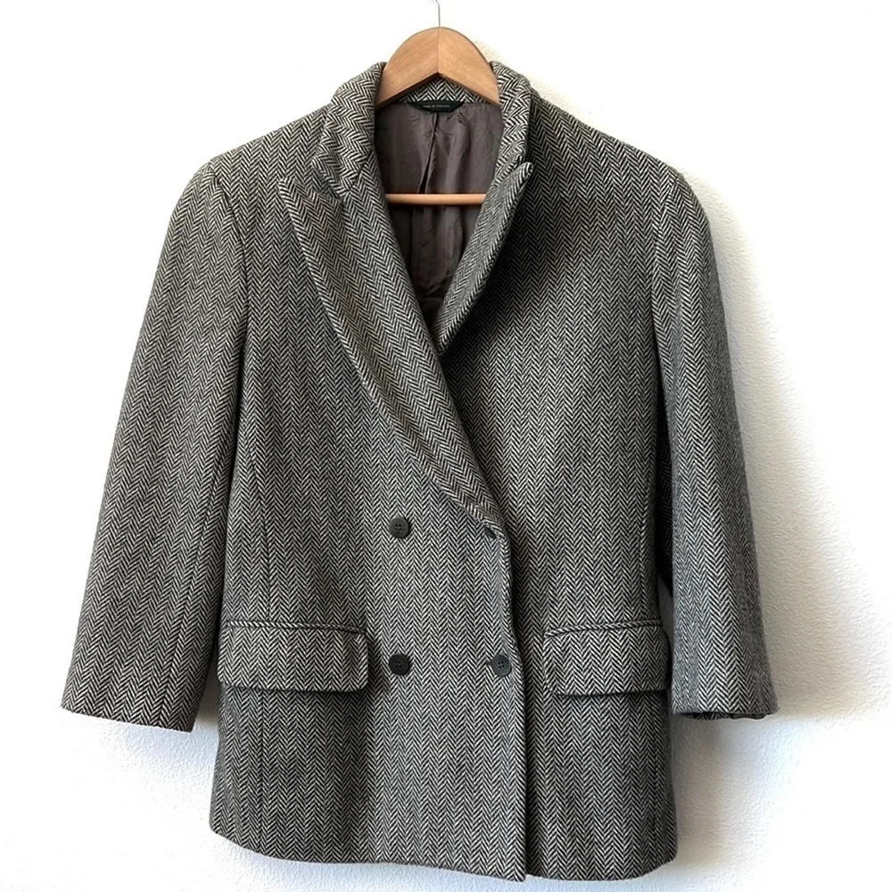 J. Crew Woman WOOL Blazer Jacket Size 4